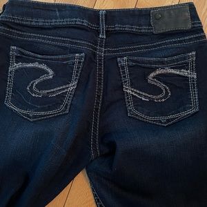 Silver jeans 29/32 EUC